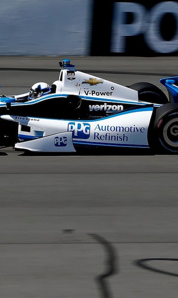 Montoya on pole for 500-mile IndyCar race at Pocono